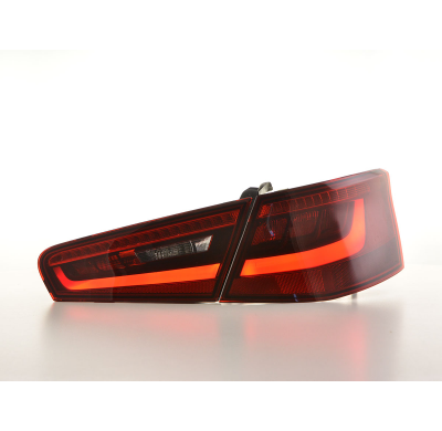 Pilotos Led Audi A3 (8v) 3 Puertas 12-16 Red/Clear