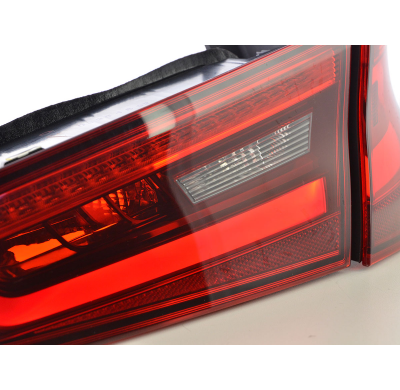 Pilotos Led Audi A3 (8v) 3 Puertas 12-16 Red/Clear