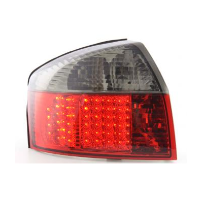 Pilotos Led Audi A4 Sedan Typ 8e Bj. 01-04 Negro/Rojo