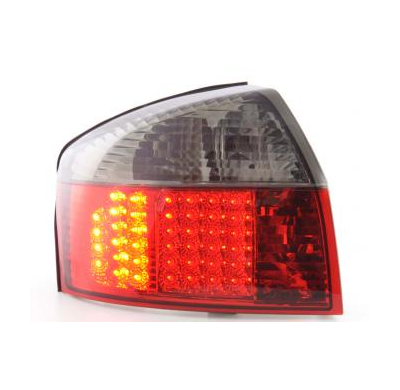 Pilotos Led Audi A4 Sedan Typ 8e Bj. 01-04 Negro/Rojo