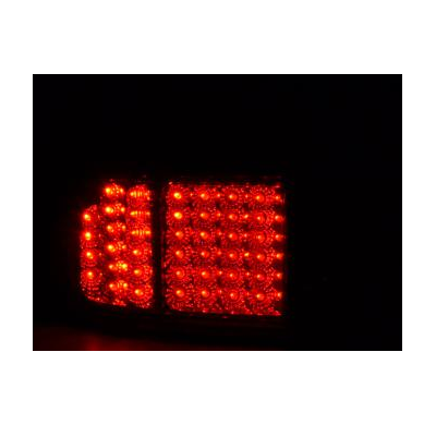 Pilotos Led Audi A4 Sedan Typ 8e Bj. 01-04 Negro/Rojo