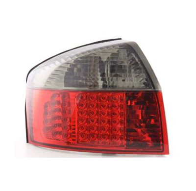 Pilotos Led Audi A4 Sedan Typ 8e Bj. 01-04 Negro/Rojo
