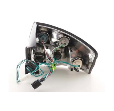 Pilotos Led Audi A4 Sedan Typ 8e Bj. 01-04 Negro/Rojo