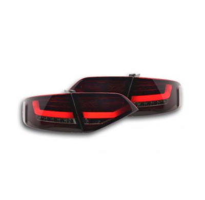 Pilotos Led Audi A4 B8 8k Sedan Bj. 07-11 Rojo/Negro