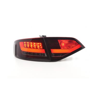 Pilotos Led Audi A4 B8 8k Sedan Bj. 07-11 Rojo/Negro