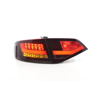 Pilotos Led Audi A4 B8 8k Sedan Bj. 07-11 Rojo/Negro