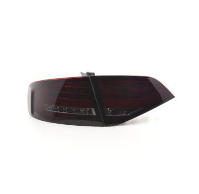 Pilotos Led Audi A4 B8 8k Sedan Bj. 07-11 Rojo/Negro