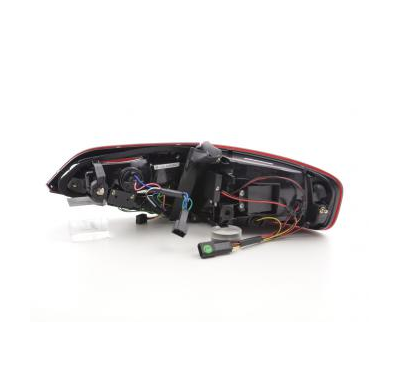 Pilotos Led Audi A4 B8 8k Sedan Bj. 07-11 Rojo/Negro