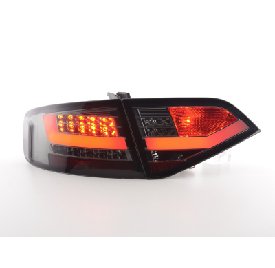 Pilotos Led Audi A4 B8 8k Limo 07-11 Negro