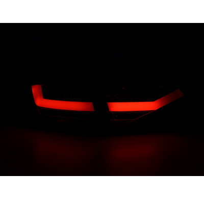 Pilotos Led Audi A4 B8 8k Limo 07-11 Negro