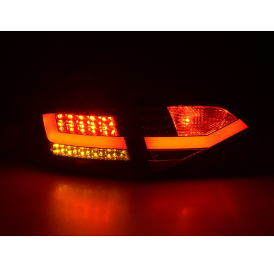 Pilotos Led Audi A4 B8 8k Limo 07-11 Negro