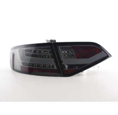 Pilotos Led Audi A4 B8 8k Limo 07-11 Negro