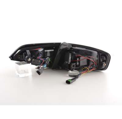 Pilotos Led Audi A4 B8 8k Limo 07-11 Negro