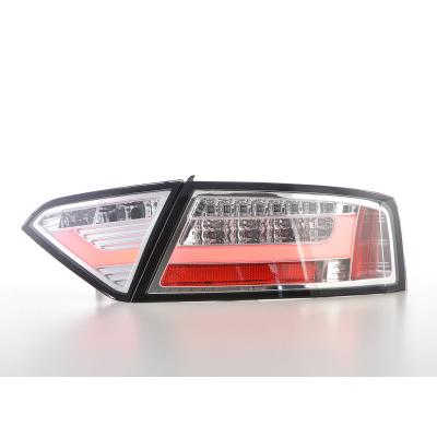 Pilotos Led Audi A5 Incl. Sportback 07-11 Cromado