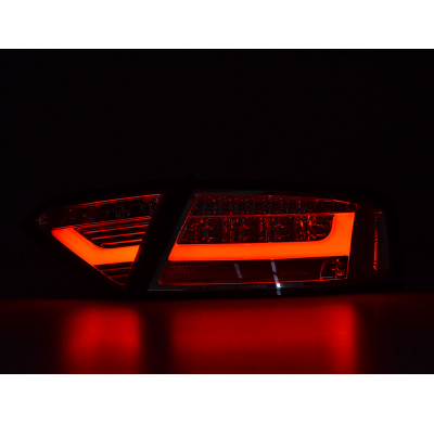 Pilotos Led Audi A5 Incl. Sportback 07-11 Cromado