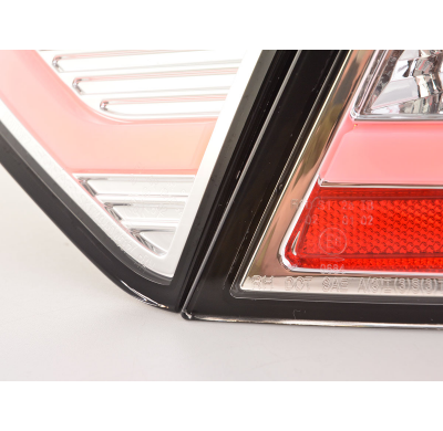 Pilotos Led Audi A5 Incl. Sportback 07-11 Cromado