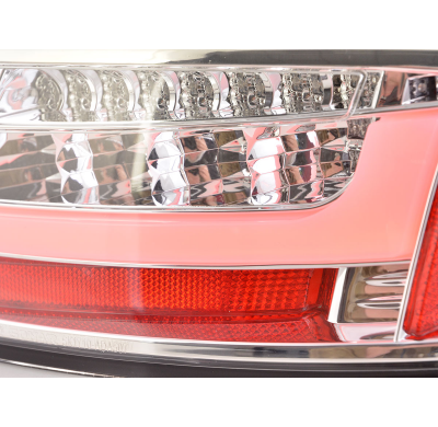Pilotos Led Audi A5 Incl. Sportback 07-11 Cromado