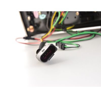 Pilotos Led Audi A5 Incl. Sportback 07-11 Cromado