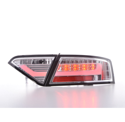 Pilotos Led Lightbar Audi A5 8t Coupe/Sportback 07-11 Cromado