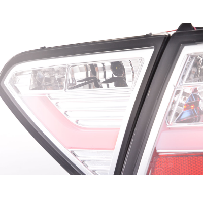 Pilotos Led Lightbar Audi A5 8t Coupe/Sportback 07-11 Cromado