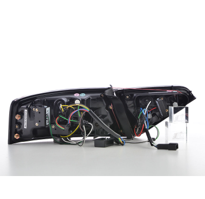 Pilotos Led Lightbar Audi A5 8t Coupe/Sportback 07-11 Cromado