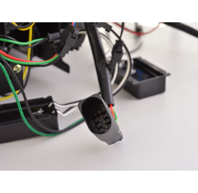 Pilotos Led Lightbar Audi A5 8t Coupe/Sportback 07-11 Cromado