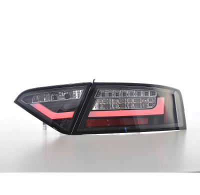 Pilotos Led Lightbar Audi A5 8t Coupe/Sportback 07-11 Negro