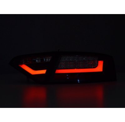 Pilotos Led Lightbar Audi A5 8t Coupe/Sportback 07-11 Negro