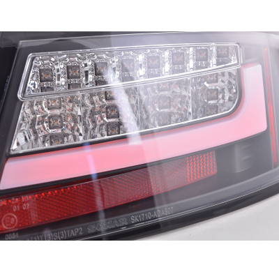Pilotos Led Lightbar Audi A5 8t Coupe/Sportback 07-11 Negro