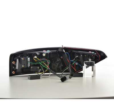 Pilotos Led Lightbar Audi A5 8t Coupe/Sportback 07-11 Negro