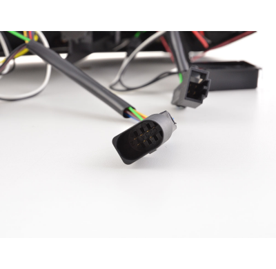 Pilotos Led Lightbar Audi A5 8t Coupe/Sportback 07-11 Negro