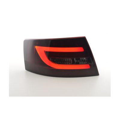 Pilotos Led Audi A6 Sedan (4f) Bj. 04-08 Rojo/Negro