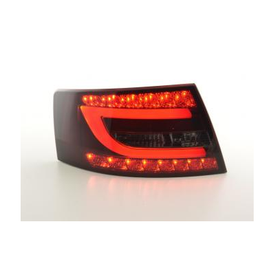 Pilotos Led Audi A6 Sedan (4f) Bj. 04-08 Rojo/Negro