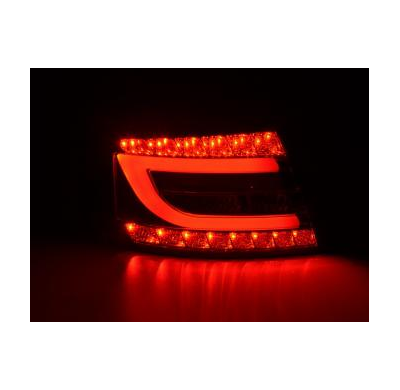 Pilotos Led Audi A6 Sedan (4f) Bj. 04-08 Rojo/Negro