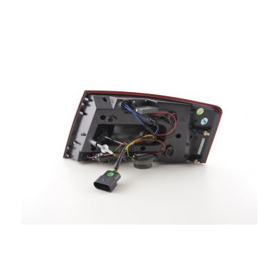 Pilotos Led Audi A6 Sedan (4f) Bj. 04-08 Rojo/Negro