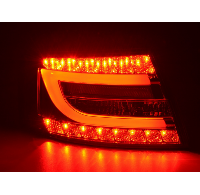 Pilotos Traseros Led Audi A6 Saloon (4f) 04-08 Red/Clear