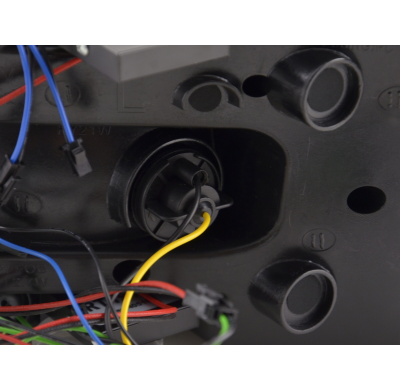 Pilotos Traseros Led Audi A6 Saloon (4f) 04-08 Red/Clear