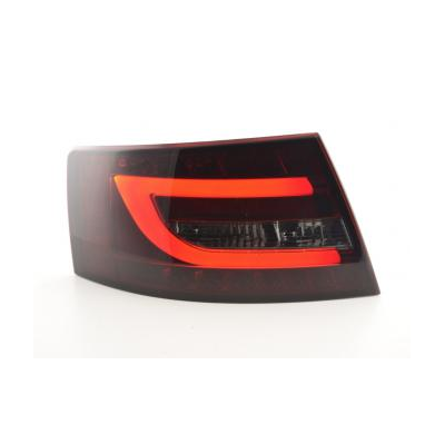 Pilotos Led Audi A6 Sedan (4f) Bj. 04-08 Rojo/Negro