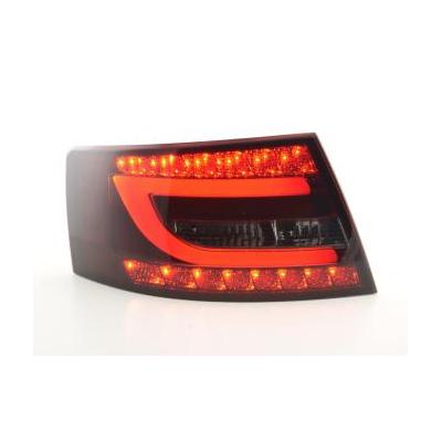 Pilotos Led Audi A6 Sedan (4f) Bj. 04-08 Rojo/Negro