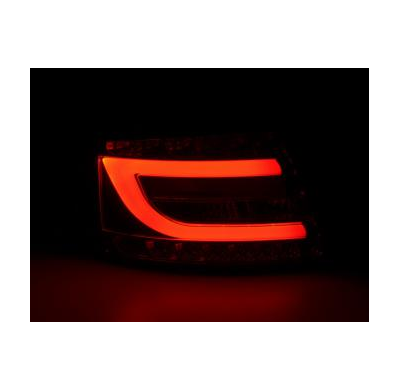 Pilotos Led Audi A6 Sedan (4f) Bj. 04-08 Rojo/Negro