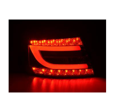 Pilotos Led Audi A6 Sedan (4f) Bj. 04-08 Rojo/Negro