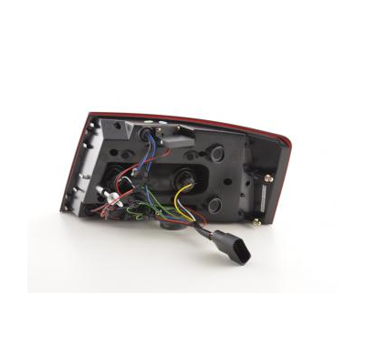 Pilotos Led Audi A6 Sedan (4f) Bj. 04-08 Rojo/Negro