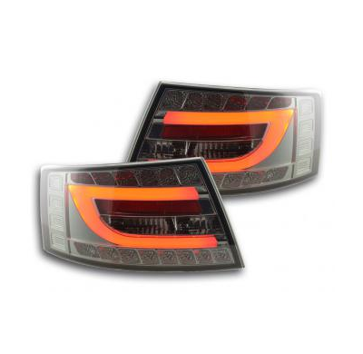 Pilotos Led Audi A6 Sedan (4f) Bj. 04-08 Negro