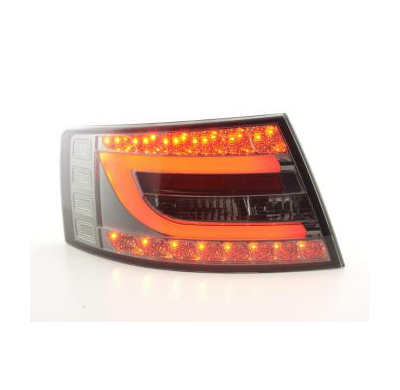 Pilotos Led Audi A6 Sedan (4f) Bj. 04-08 Negro