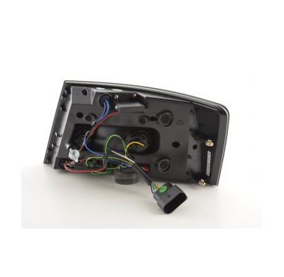 Pilotos Led Audi A6 Sedan (4f) Bj. 04-08 Negro