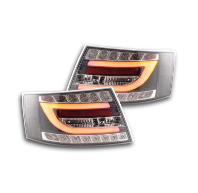 Pilotos Led Audi A6 Sedan (4f) Bj. 04-08 Negro