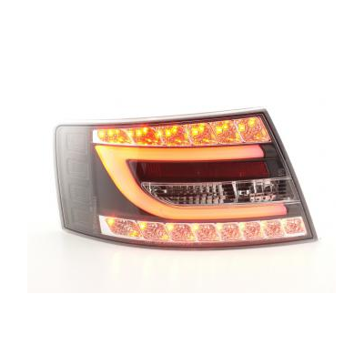 Pilotos Led Audi A6 Sedan (4f) Bj. 04-08 Negro