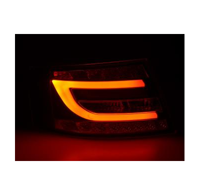 Pilotos Led Audi A6 Sedan (4f) Bj. 04-08 Negro