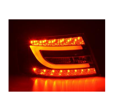 Pilotos Led Audi A6 Sedan (4f) Bj. 04-08 Negro