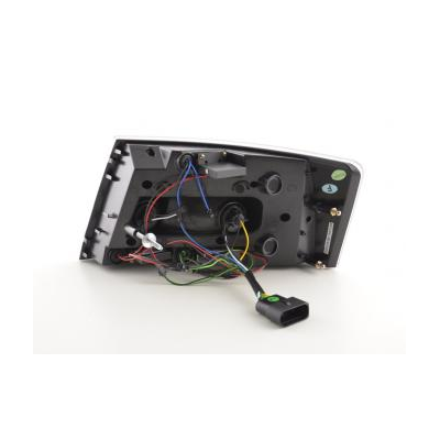 Pilotos Led Audi A6 Sedan (4f) Bj. 04-08 Negro